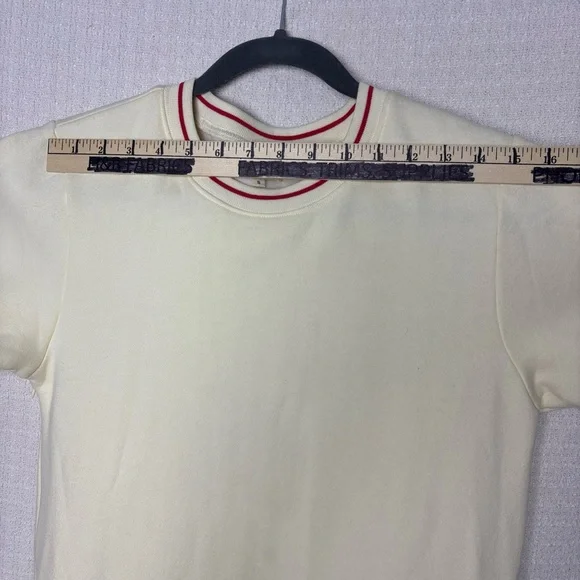 Roolee Cream‎ Mock Neck Raglan Sleeve Dress - Picture 7 of 16